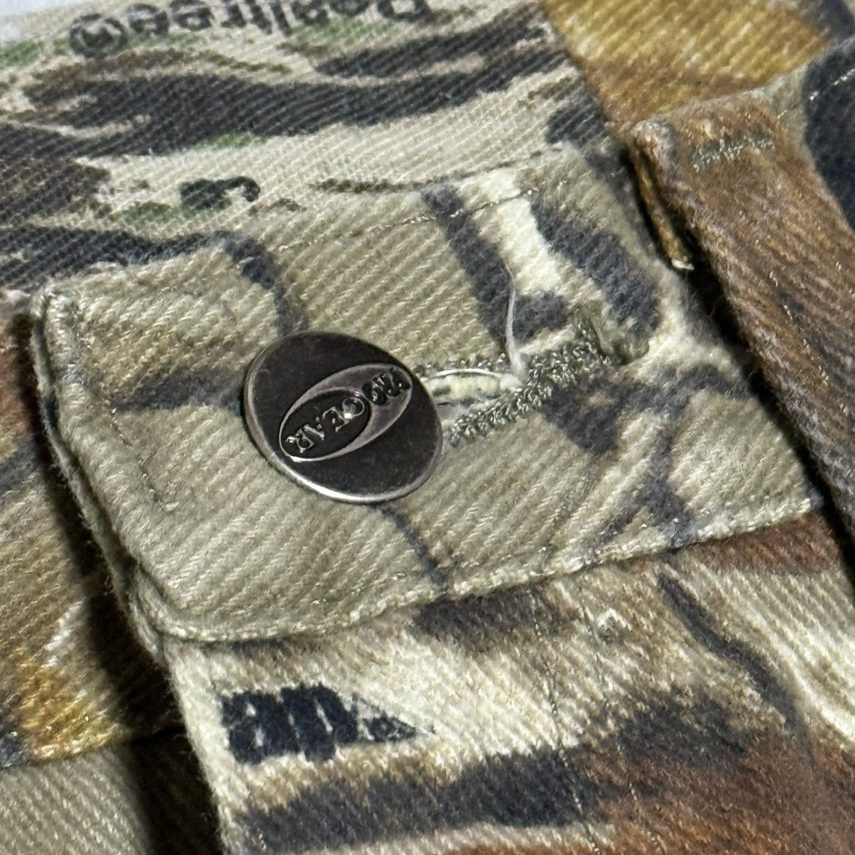 Wrangler 📌 Vintage Wrangler Realtree Camo Y2K Baggy Jeans Rare Size 38" / US 16 / IT 52 - 15 Thumbnail