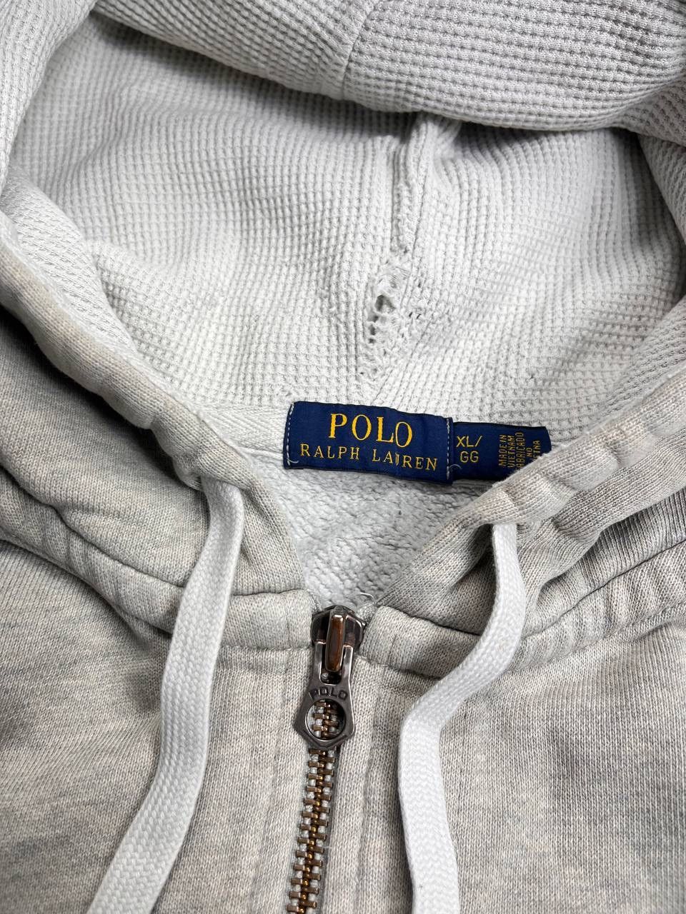 Polo Ralph Lauren Vintage Polo Ralph Lauren Avantgarde Boxy Zip Hoodie XL Size US XL / EU 56 / 4 - 7 Thumbnail