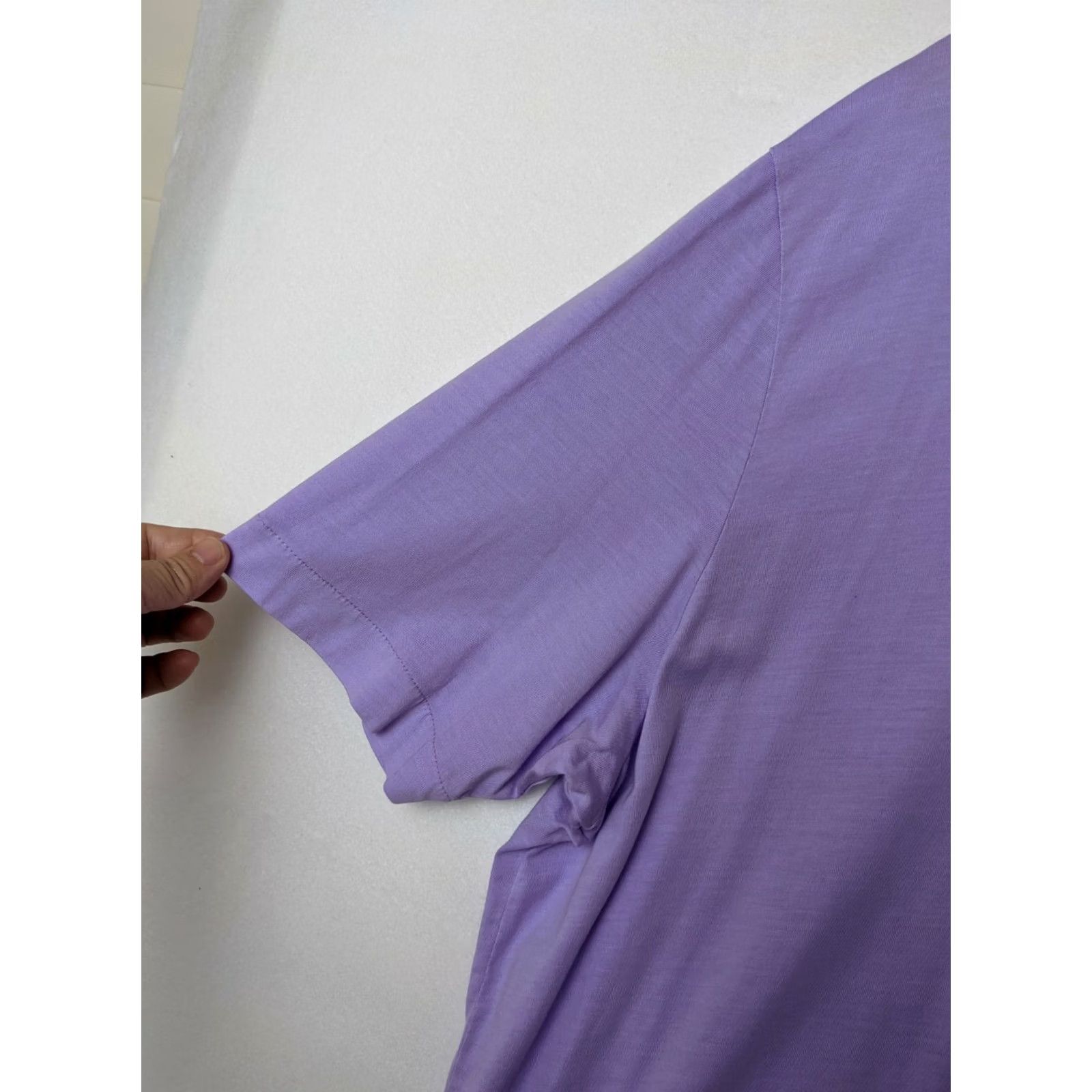 Vineyard Vines Vineyard Vines Polo Men XL 100% Cotton Classic Lavender Purple Short Sleeve Logo Gildan? Size US XL / EU 56 / 4 - 2 Thumbnail