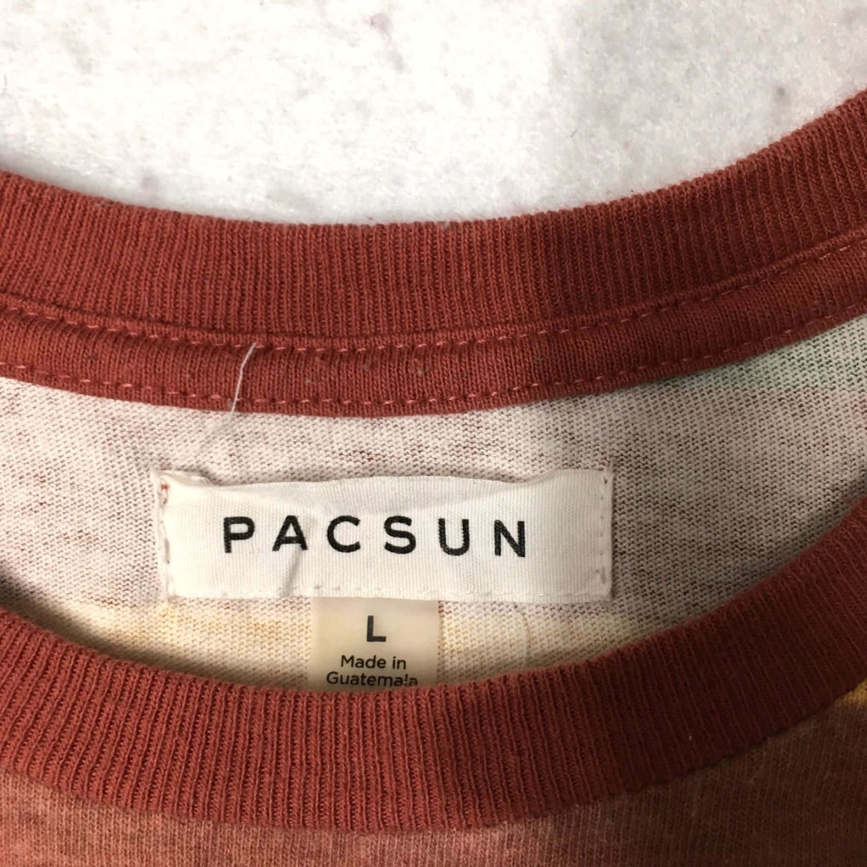 Pacsun Pacsun Breton Stripe Shirt Adult Large Cotton Nautical Preppy Light Size US L / EU 52-54 / 3 - 2 Thumbnail