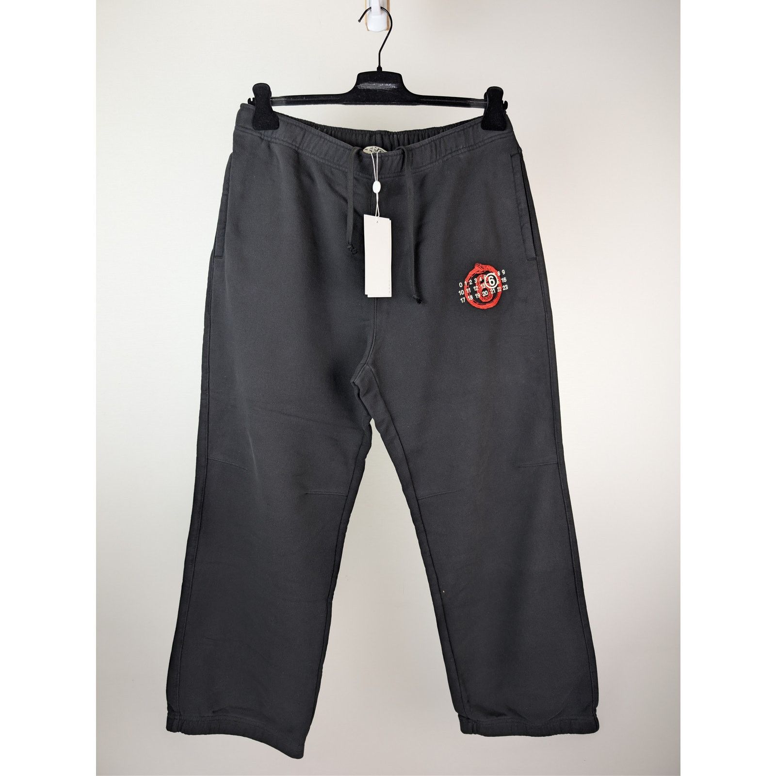 Maison Margiela o1rshd1 Year of the Snake Trousers / Sweatpants in Black Size US 32 / EU 48 - 9 Thumbnail
