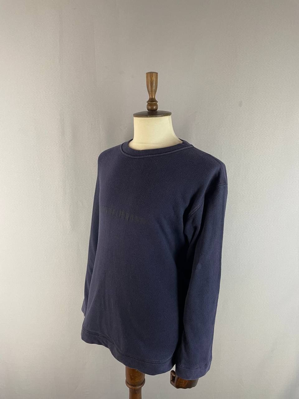 Stone Island Sweatshirt Crewneck Navy Vintage 1990s