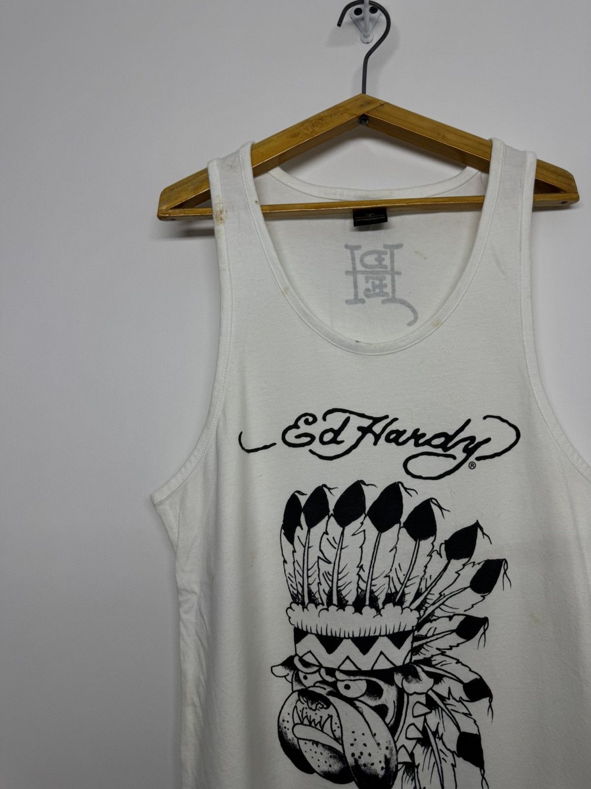 Ed Hardy Vintage Y2k Rare Ed Hardy T-Shirt 00’s Size US S / EU 44-46 / 1 - 6 Thumbnail