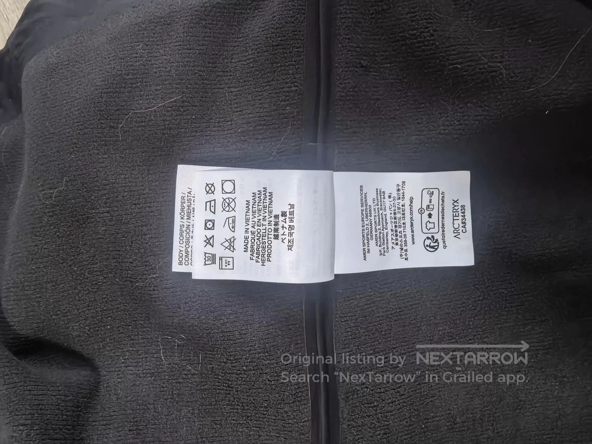 Arc'teryx Arc'teryx Gamma MX Hoody Men's M. Size US M / EU 48-50 / 2 - 5 Thumbnail