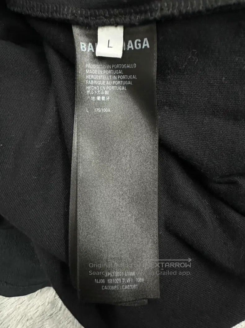 Balenciaga Balenciaga Layered Jelly Hoodie Size US L / EU 52-54 / 3 - 3 Thumbnail