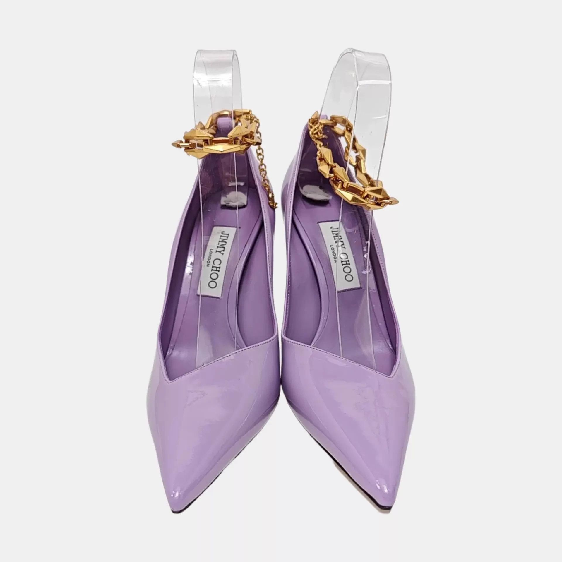 Jimmy Choo Jimmy Choo heels EU 39 Size US 8.5 / IT 38.5 - 3 Thumbnail