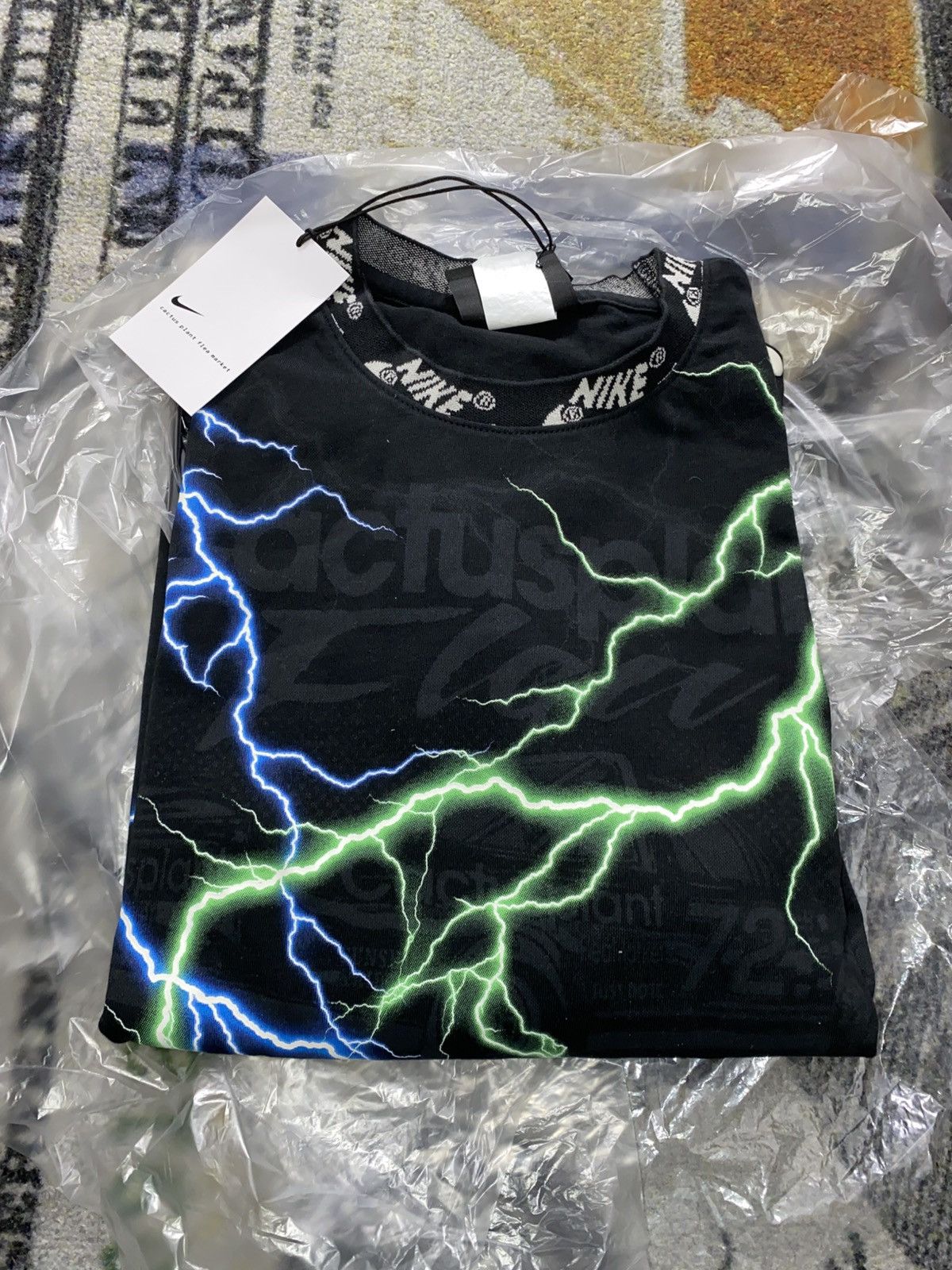Cactus Plant Flea Market × Nike Cactus Plant Flea Market x Nike Lightning Tee Size US XS / EU 42 / 0 - 1 Thumbnail