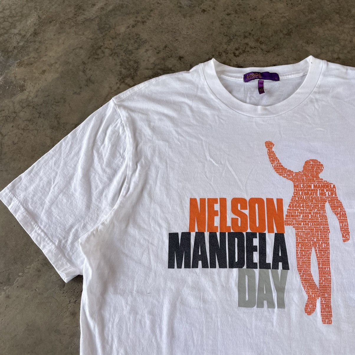 Vintage 🔥Rare🔥Vintage Nelson Mandela African Politician Freedom Day Size US XL / EU 56 / 4 - 6 Thumbnail