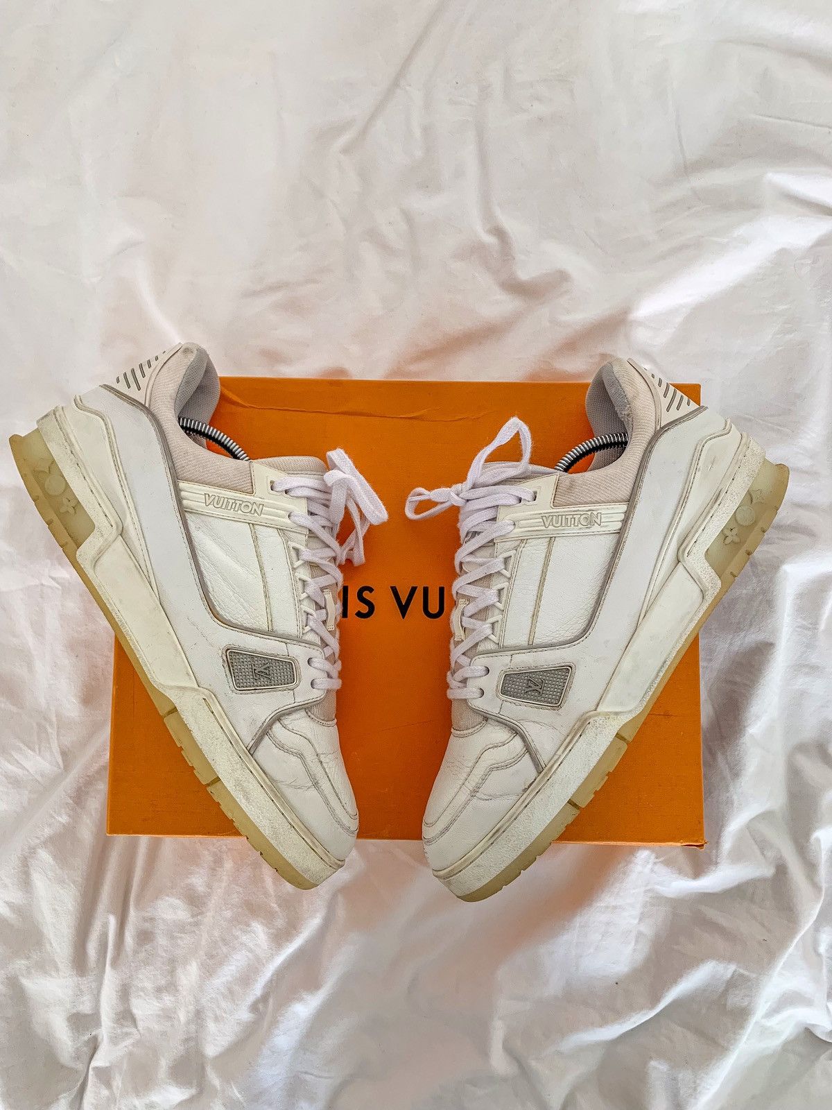Louis Vuitton Authentic Louis Vuitton Trainer – Virgil Abloh SS19 Debut Size US 10 / EU 43 - 1 Thumbnail