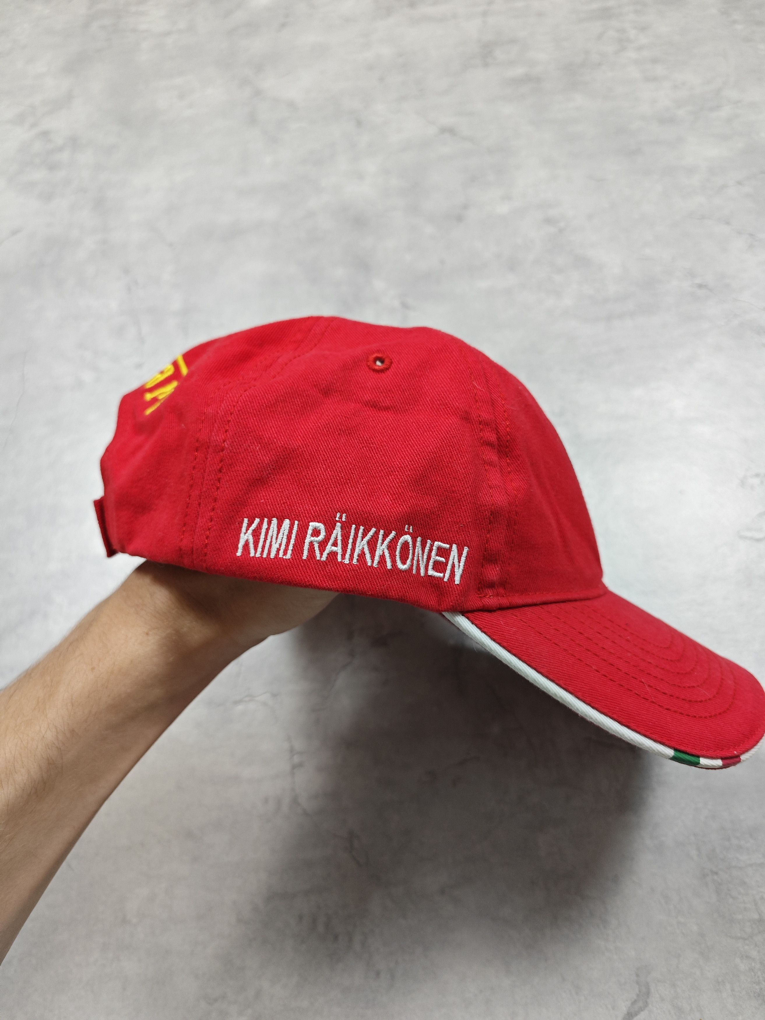 Ferrari Ferrari Racing Cap Size ONE SIZE - 3 Thumbnail