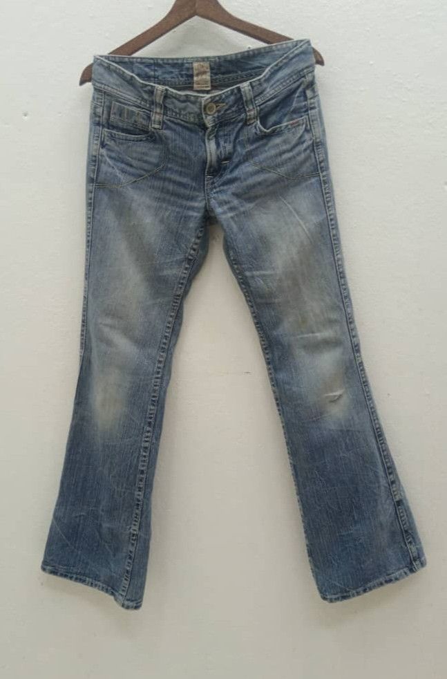 If Six Was Nine × Japanese Brand × Seven 7 💥BEST OFFER💥C SEVENTEEN BOOTCUT DISTRESSED DENIM Size 30" / US 8 / IT 44 - 1 Thumbnail