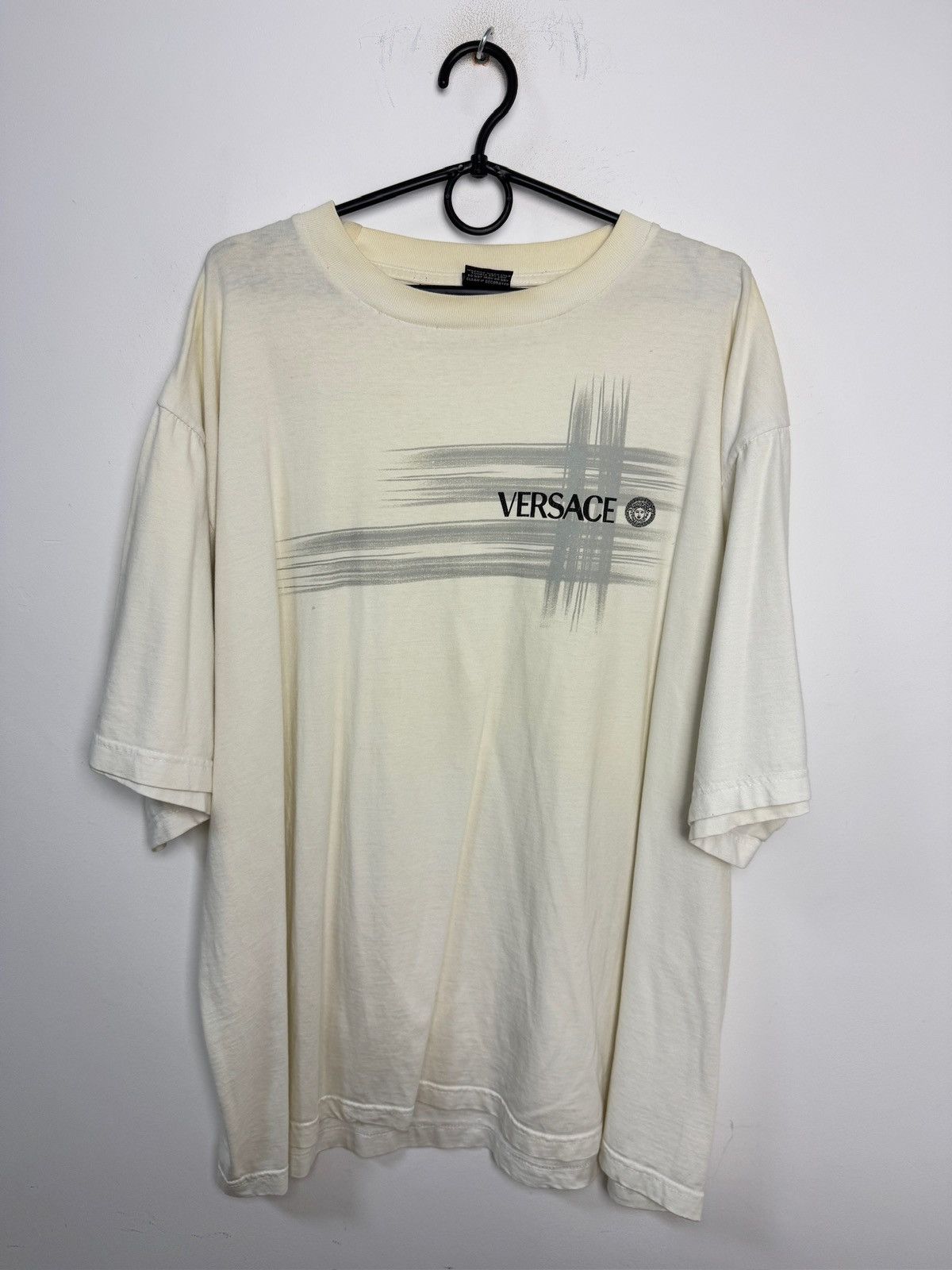 Versace × Vintage Vintage Versace T-Shirt Size US XL / EU 56 / 4 - 1 Thumbnail