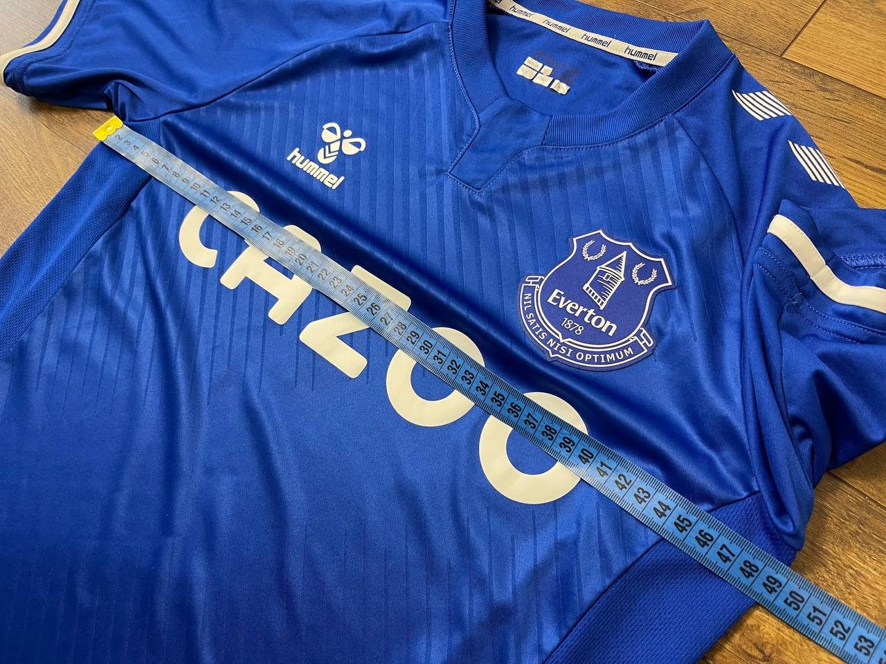 Hummel HUMMEL FC EVERTON 2020/21 SOCCER FOOTBALL KIT SHIRT JERSEY Size US XS / EU 42 / 0 - 7 Thumbnail