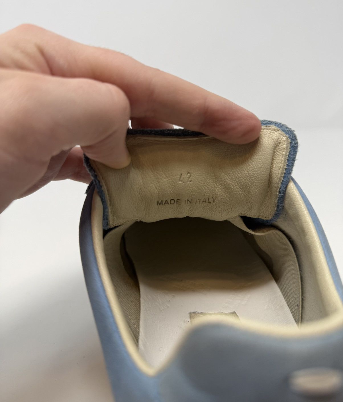 Maison Margiela Maison Margiela Paint Splatter Replica GAT Blue Size US 9 / EU 42 - 7 Thumbnail