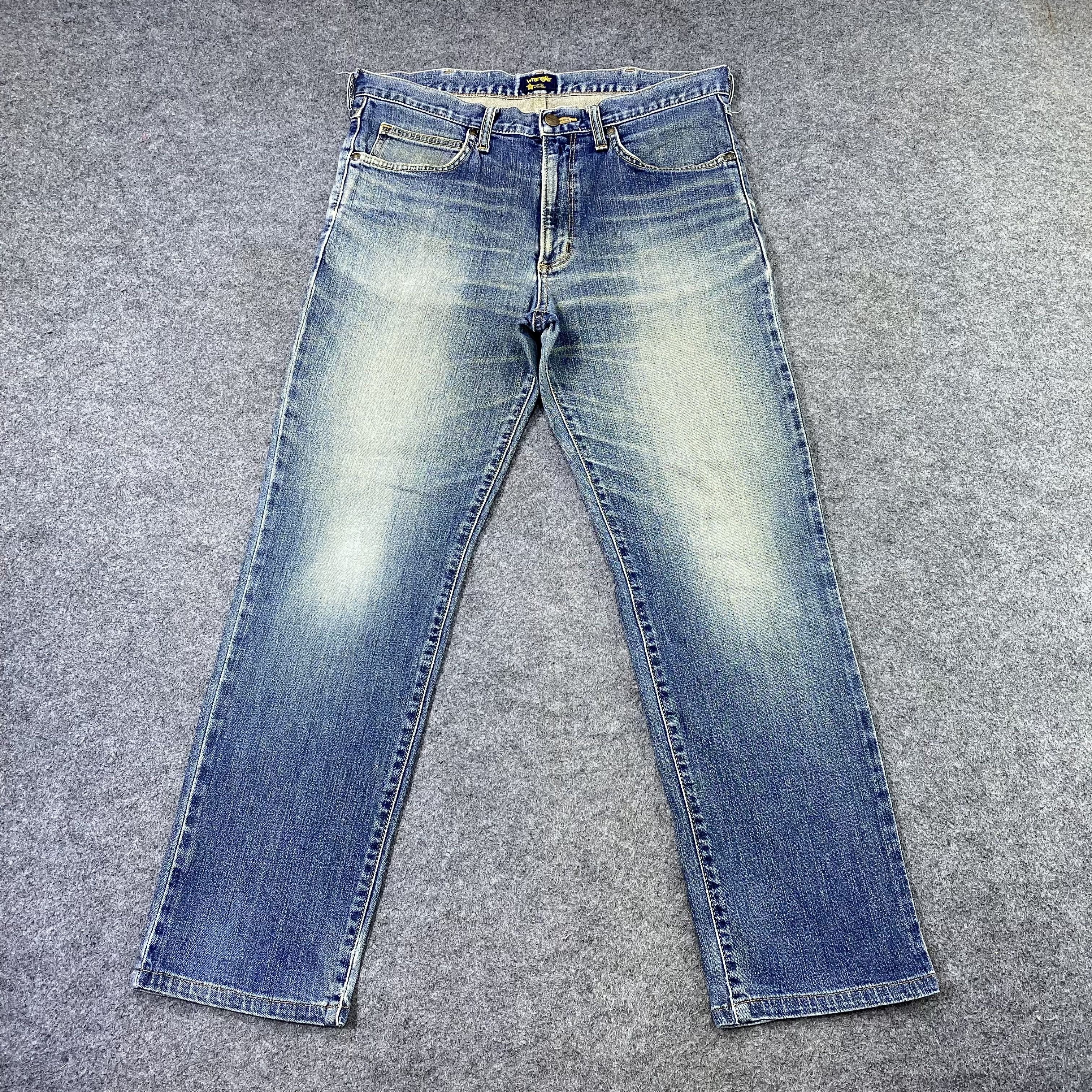Jean × Vintage × Wrangler Vintage Wrangler Blue Wash Jeans-J1170 Size US 34 / EU 50 - 2 Thumbnail