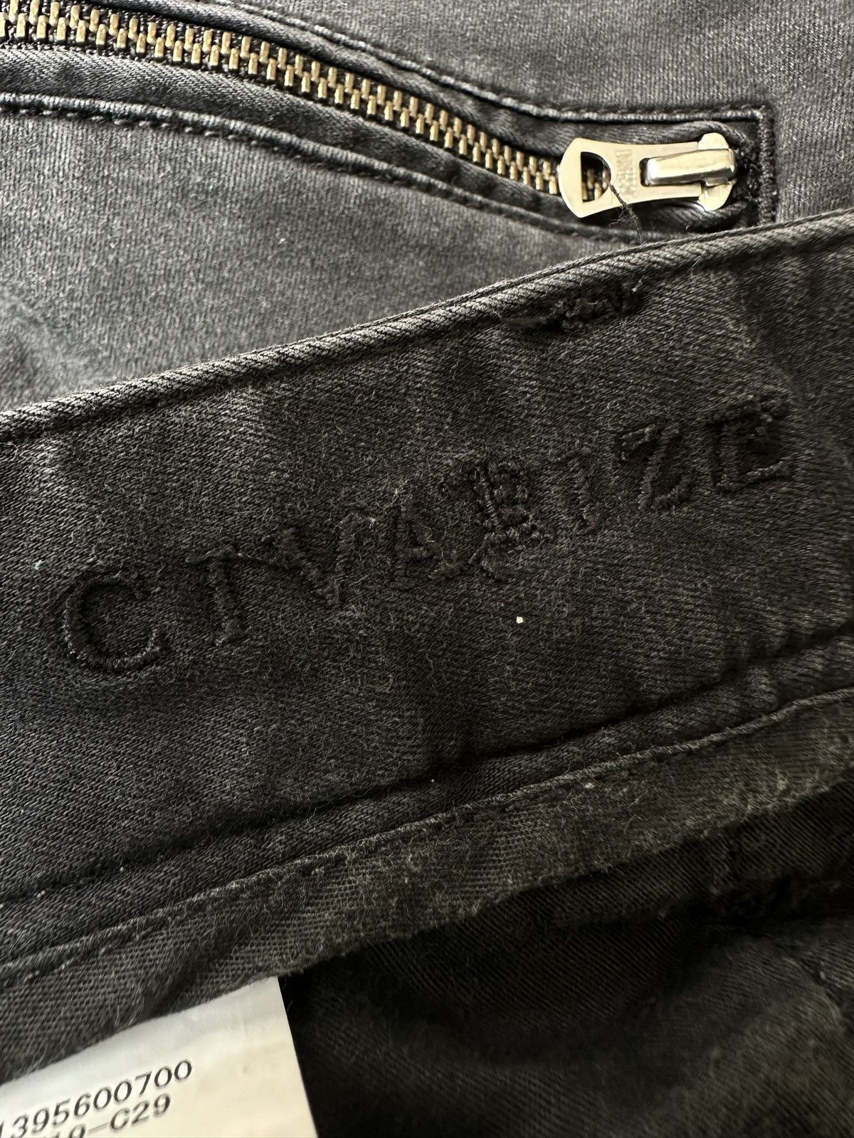 CIVARIZE SS09 Civarize multizipper j-rock vkei biker pant Size US 31 - 20 Thumbnail