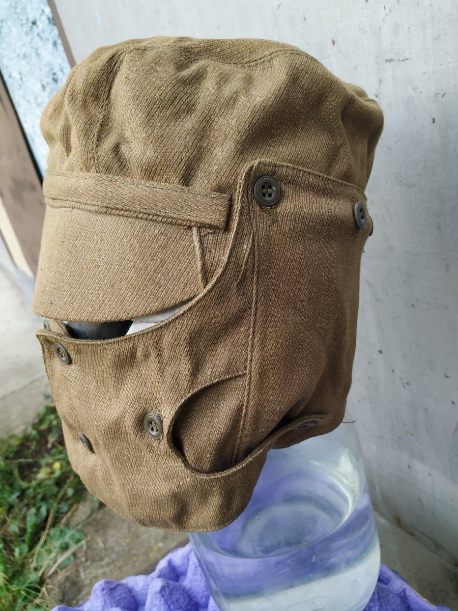 Other Vintage 70s Afghan Hat Military Soviet Army Combat Cap Size ONE SIZE - 2 Thumbnail