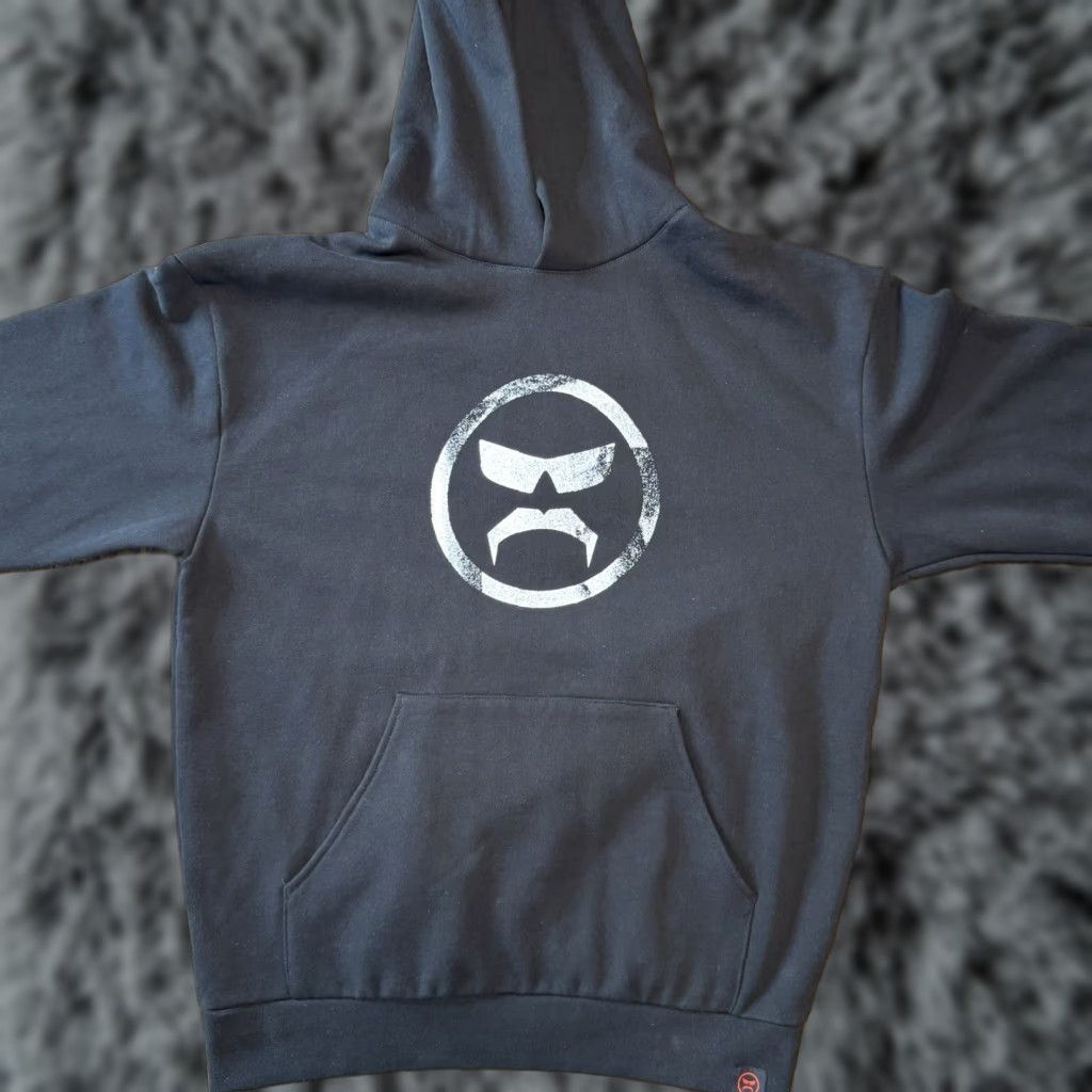 Logo 7 DR DISRESPECT Hoodie Men’s Large Black Graphic Logo Sweatshirt Gamer Streamer Size US XXL / EU 58 / 5 - 1 Thumbnail