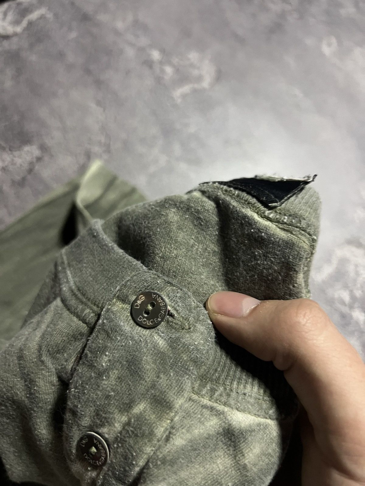 Dolce & Gabbana Vintage 90s Dolce & Gabbana Limited Edition Long Sleeve Size US M / EU 48-50 / 2 - 8 Thumbnail