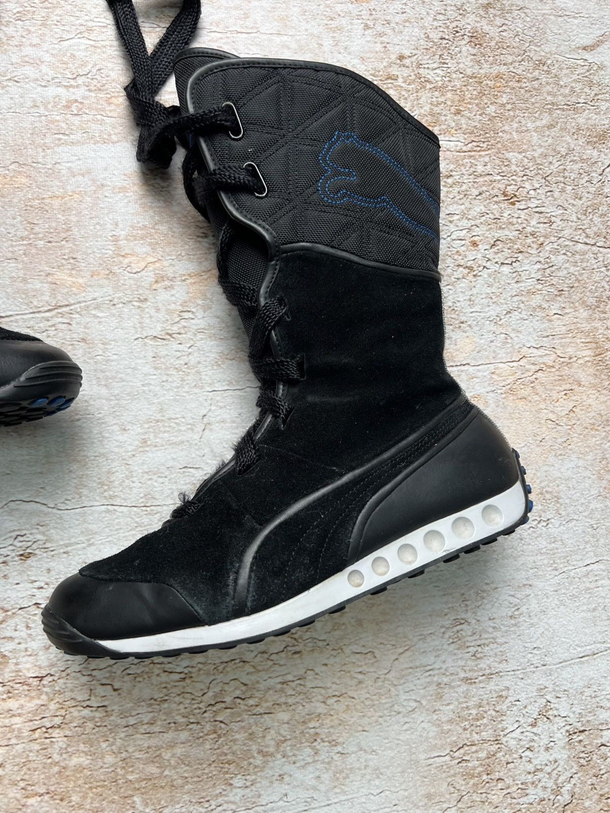 Puma × Vintage Puma vintage high boots Size US 8 / IT 38 - 3 Thumbnail