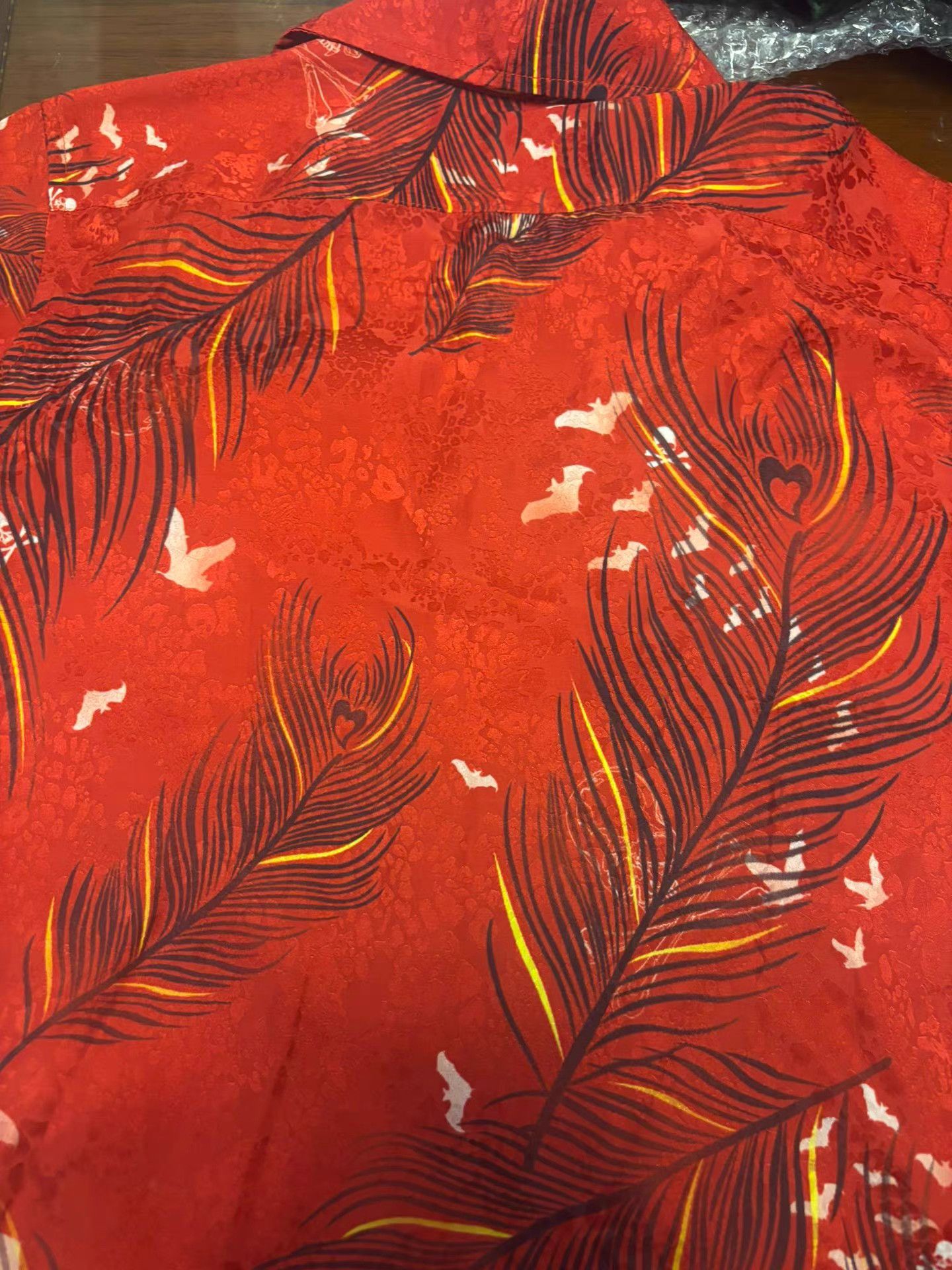 Roen Roen Silk Aloha Shirt K11 Size US S / EU 44-46 / 1 - 5 Thumbnail