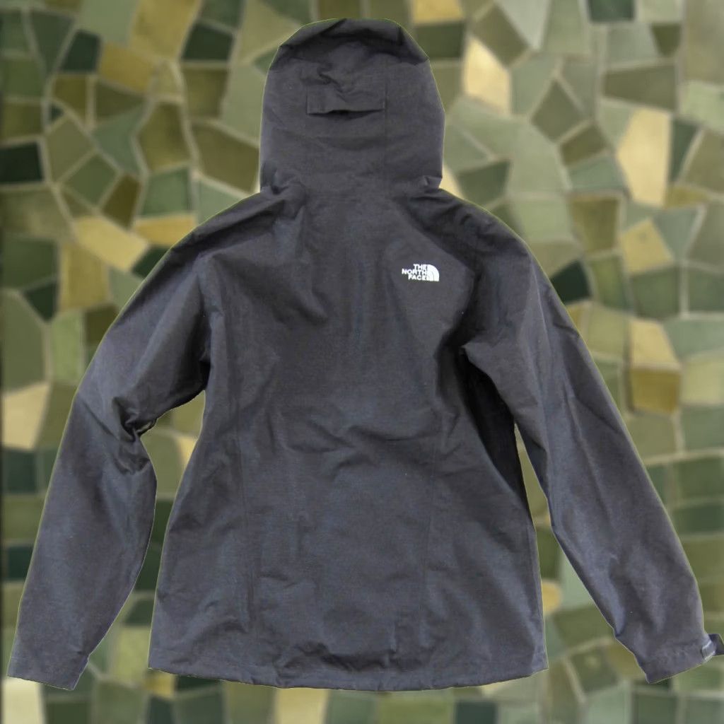 The North Face The North Face Grey Culinex Logo Hooded Windbreaker Rain Jacket Women Size Small Size S / US 4 / IT 40 - 1 Thumbnail