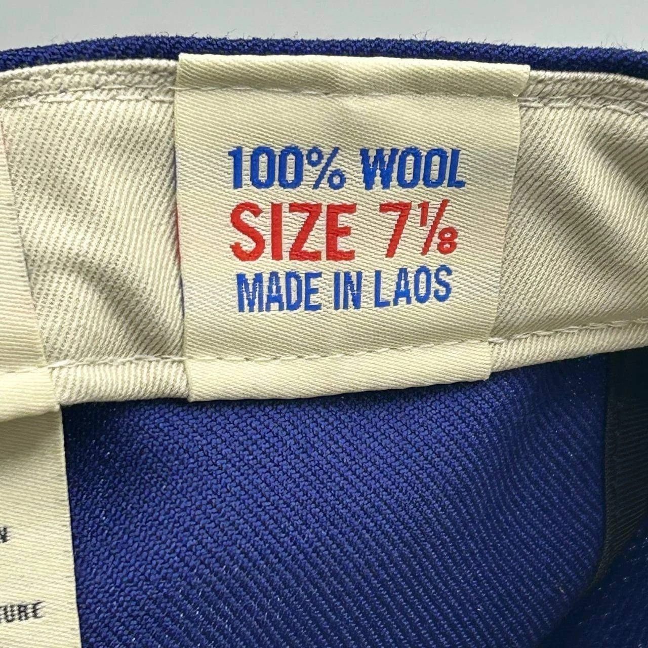 New Era Fear of God Hat Men 7 1/8 Fitted Cap LA Dodgers FOG Wool Size ONE SIZE - 4 Thumbnail