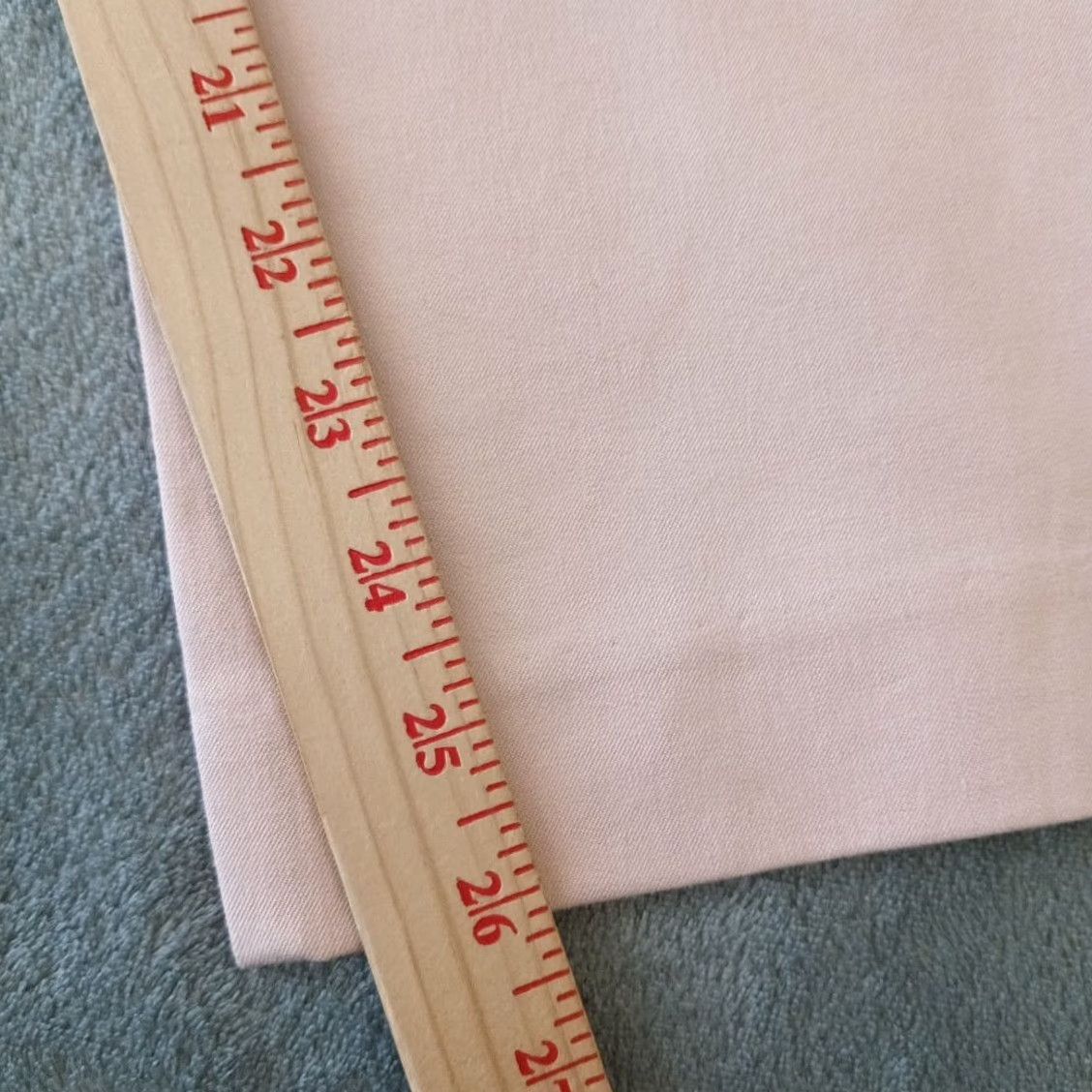 Old Navy Old Navy Pixie Skinny Ankle Pants Womens Size 18 Pink Pockets 38x26 New Size 40" / US 18 - 6 Thumbnail