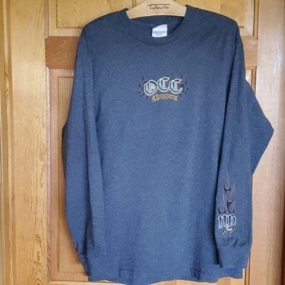 AAA AAA OCC (Orange County Choppers) Graphics Front & Back Gray Size US L / EU 52-54 / 3 - 2 Thumbnail