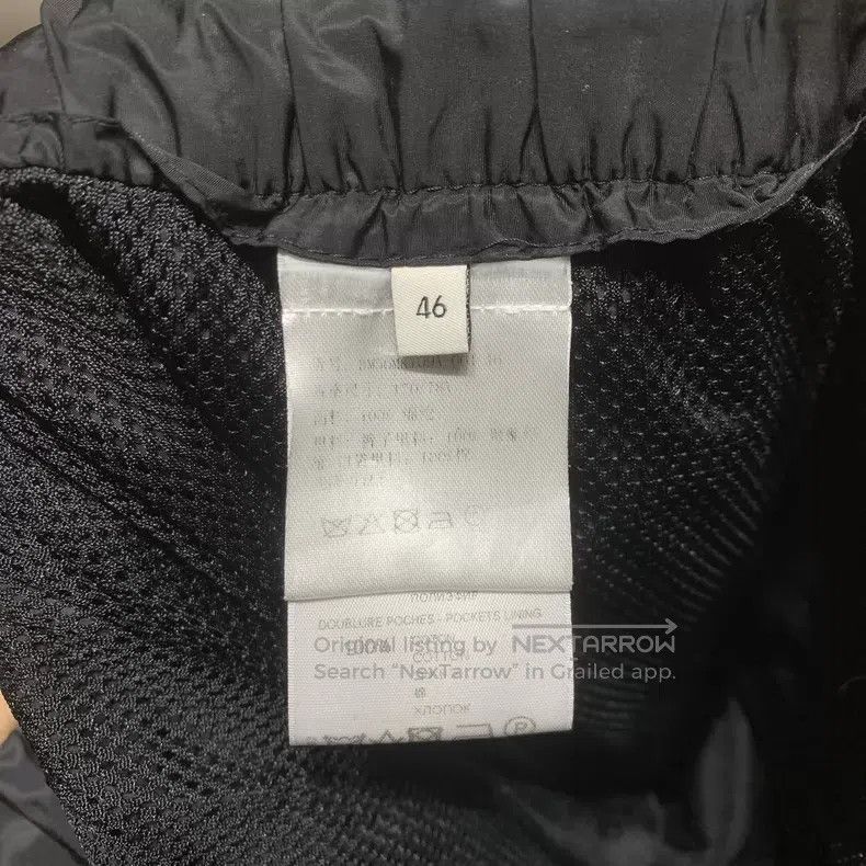 Givenchy Givenchy Black Solid Zip Pocket Nylon Shorts Size US 30 / EU 46 - 7 Thumbnail