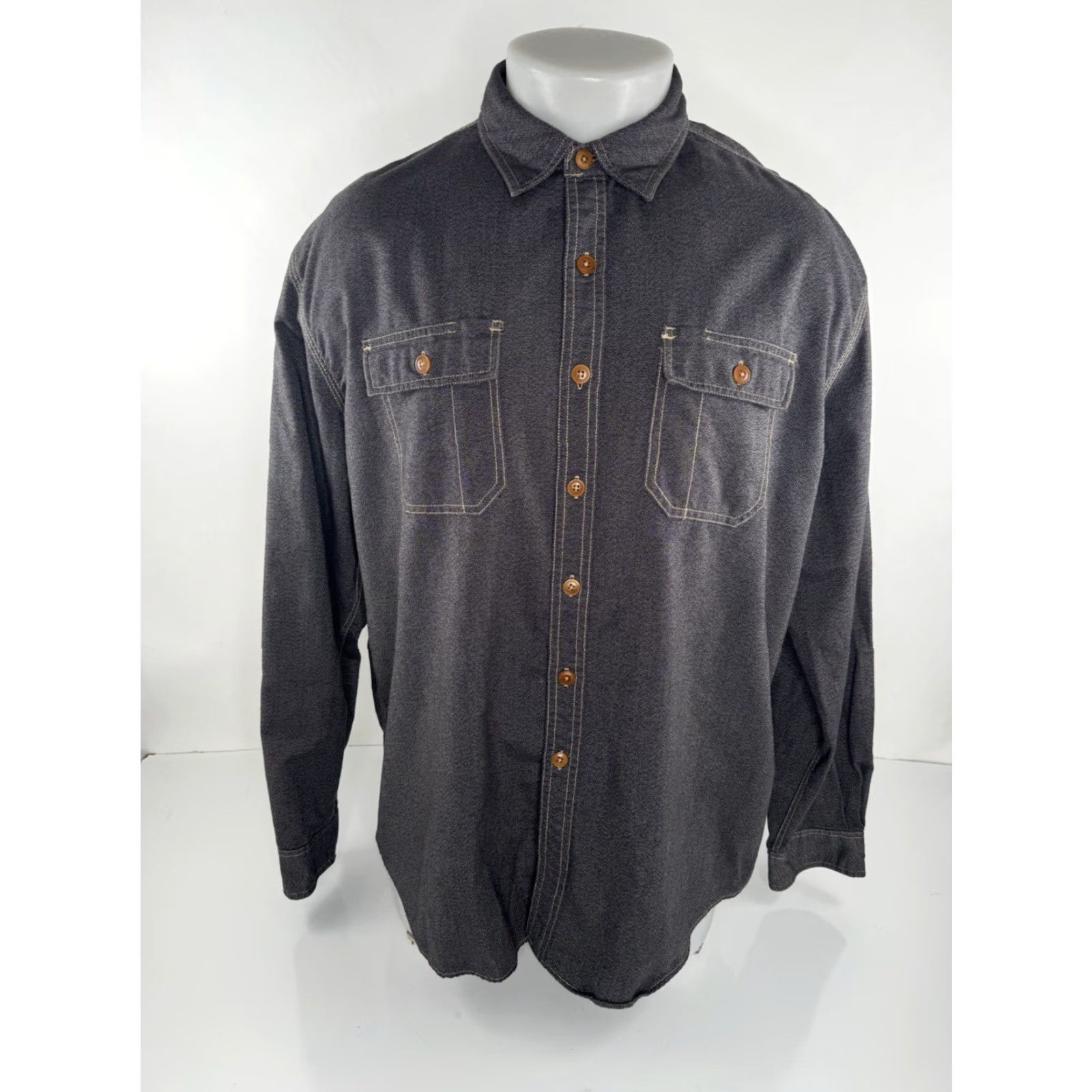 Howler Brothers HOWLER BROS Western FOREARM PATCH Plaid Lightweight Flannel XL Shirt - EXC Size US XL / EU 56 / 4 - 2 Thumbnail