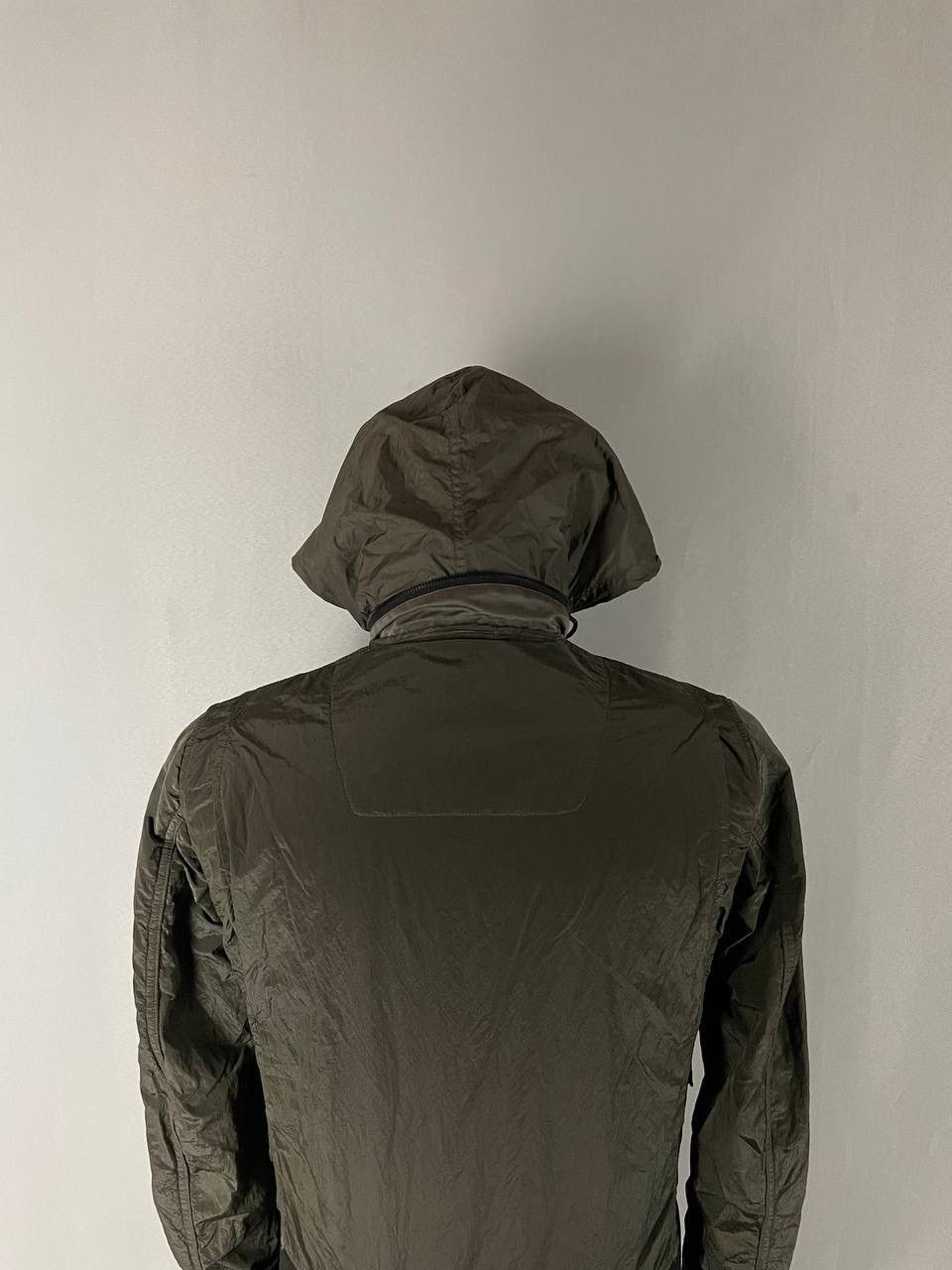 Stone Island Stone Island Jacket Nylon Metal Brown Size US S / EU 44-46 / 1 - 9 Thumbnail