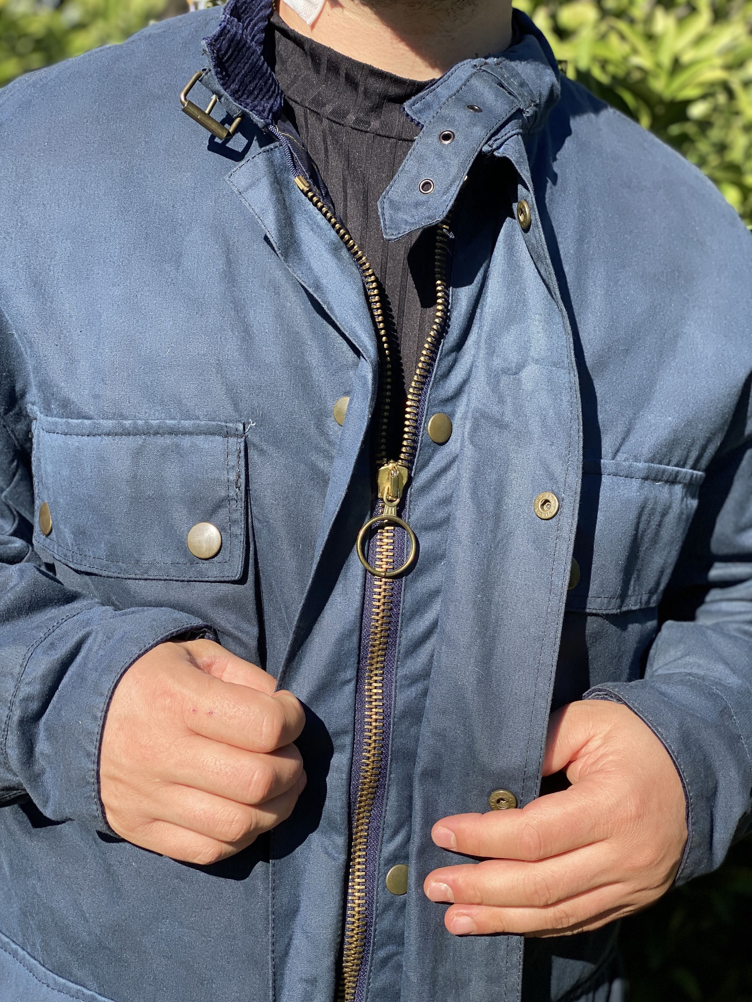 Belstaff Belstaff Wax Collection Piece Rider Motorcycle Bike Size L Size US L / EU 52-54 / 3 - 15 Thumbnail