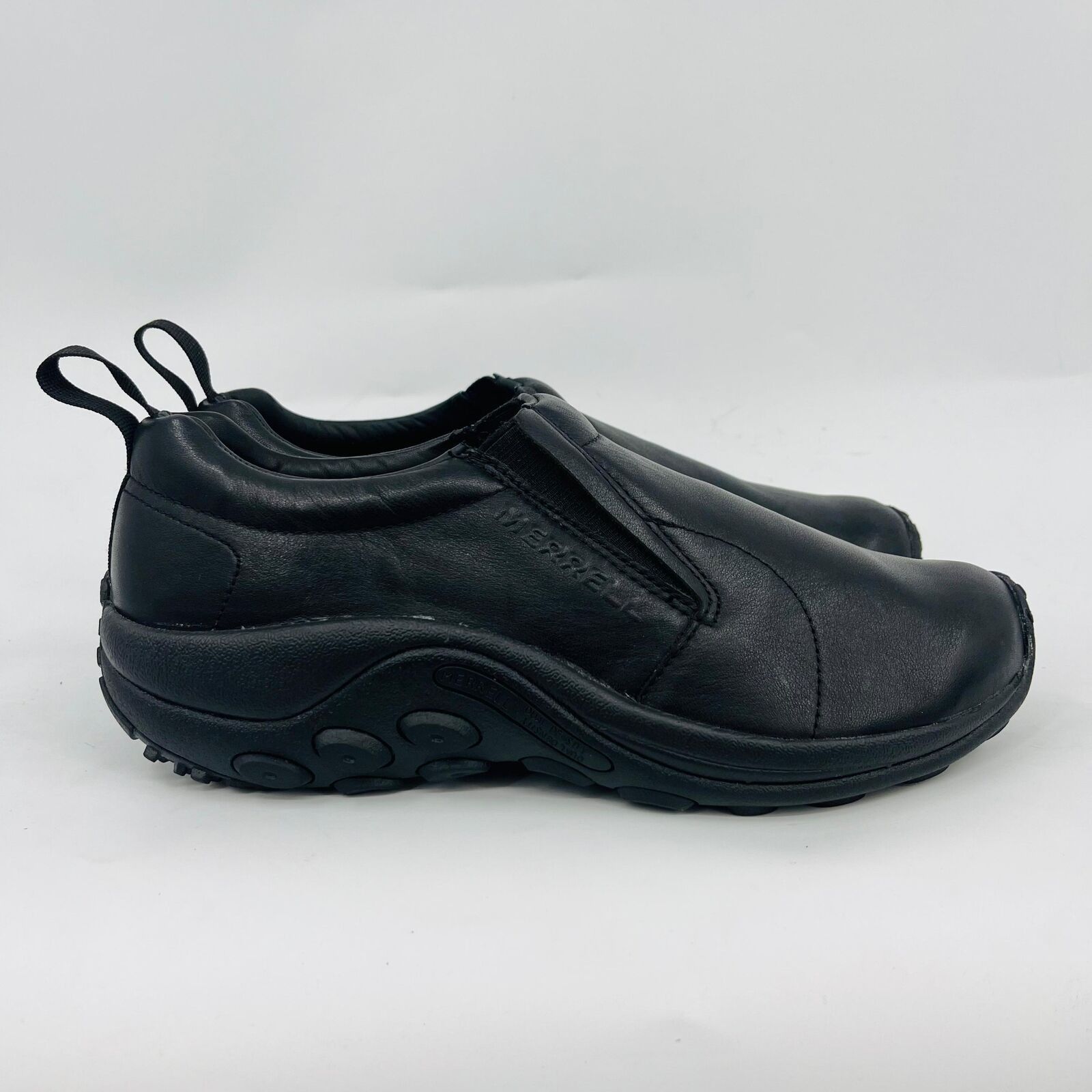 Merrell MERRELL MENS JUNGLE MOC LTR 2 BLACK SHOCK SHOES SIZE 11D Size US 11 / EU 44 - 1 Thumbnail