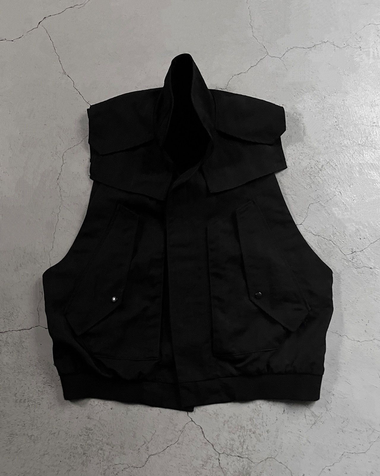 Julius F/W2017 Julius「 NEUROMANTIKA 」 - bondage tactical vest Size US S / EU 44-46 / 1 - 1 Thumbnail