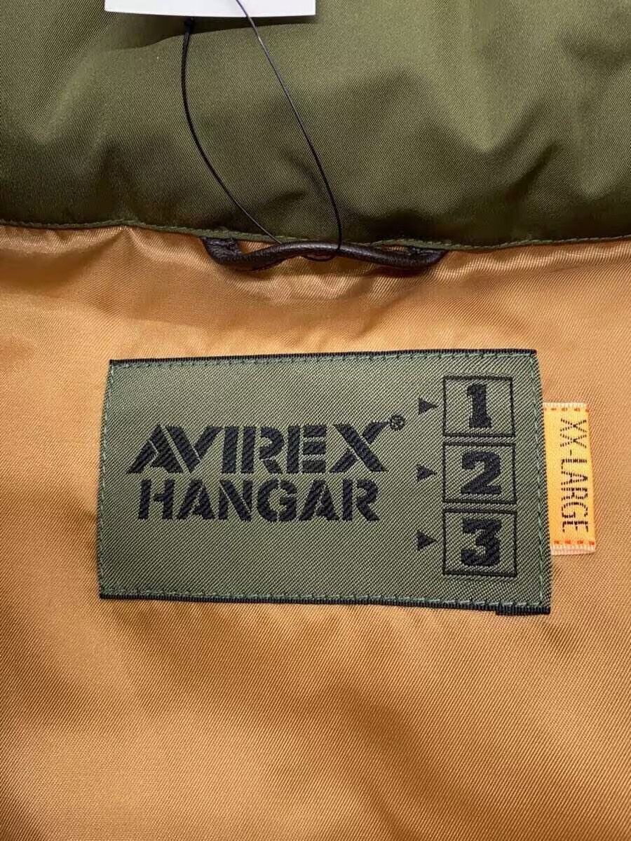 Avirex Avirex Plain Polyester Down Vest Khaki Size US XXL / EU 58 / 5 - 3 Thumbnail