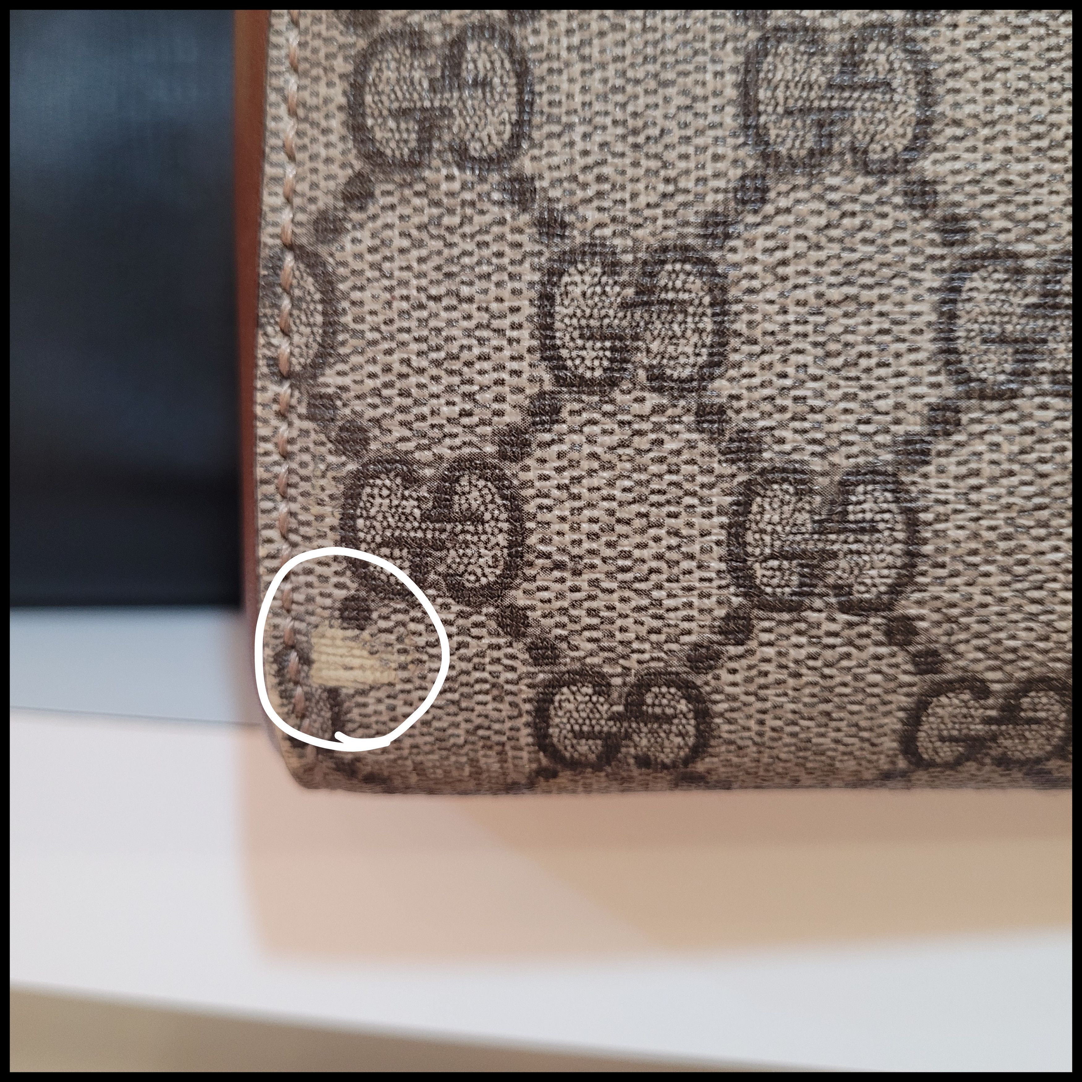 Gucci Gucci GG Supreme Boston Large Sling Crossbody Bag Size ONE SIZE - 12 Thumbnail
