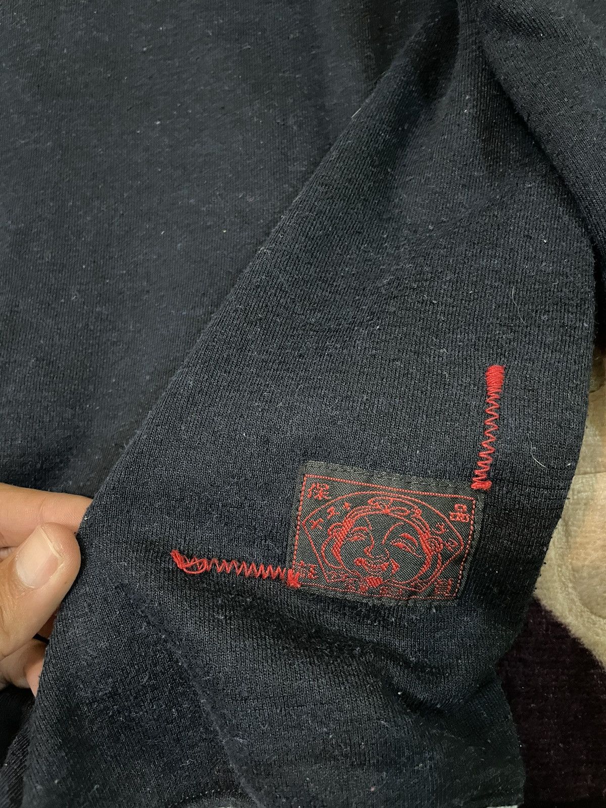 Evisu Evisu Embroidered Sweatshirt Size US M / EU 48-50 / 2 - 10 Thumbnail