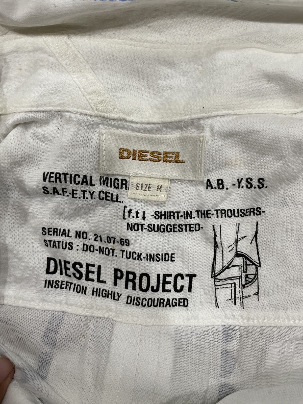 Diesel Diesel Shirt Size US M / EU 48-50 / 2 - 3 Thumbnail