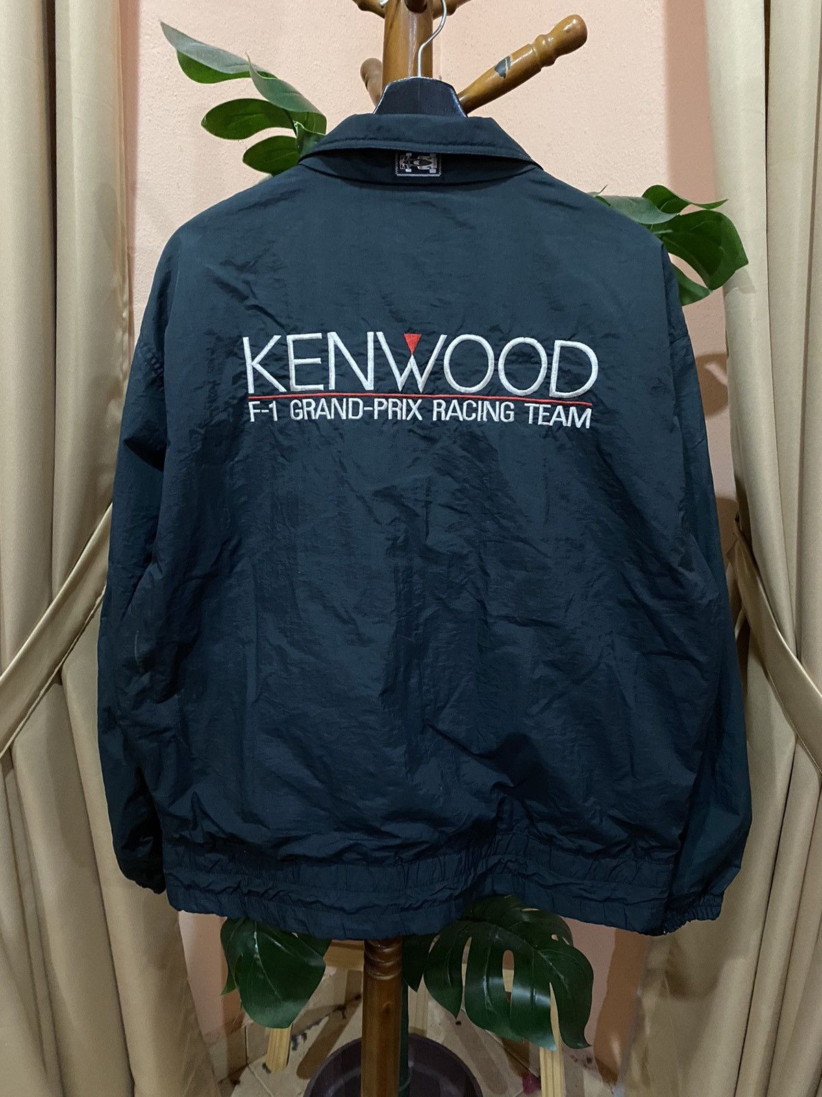 Formula 1 Kenwood F1 Grand Prix Racing Team Jacket – Durable DuPont Size US L / EU 52-54 / 3 - 1 Thumbnail