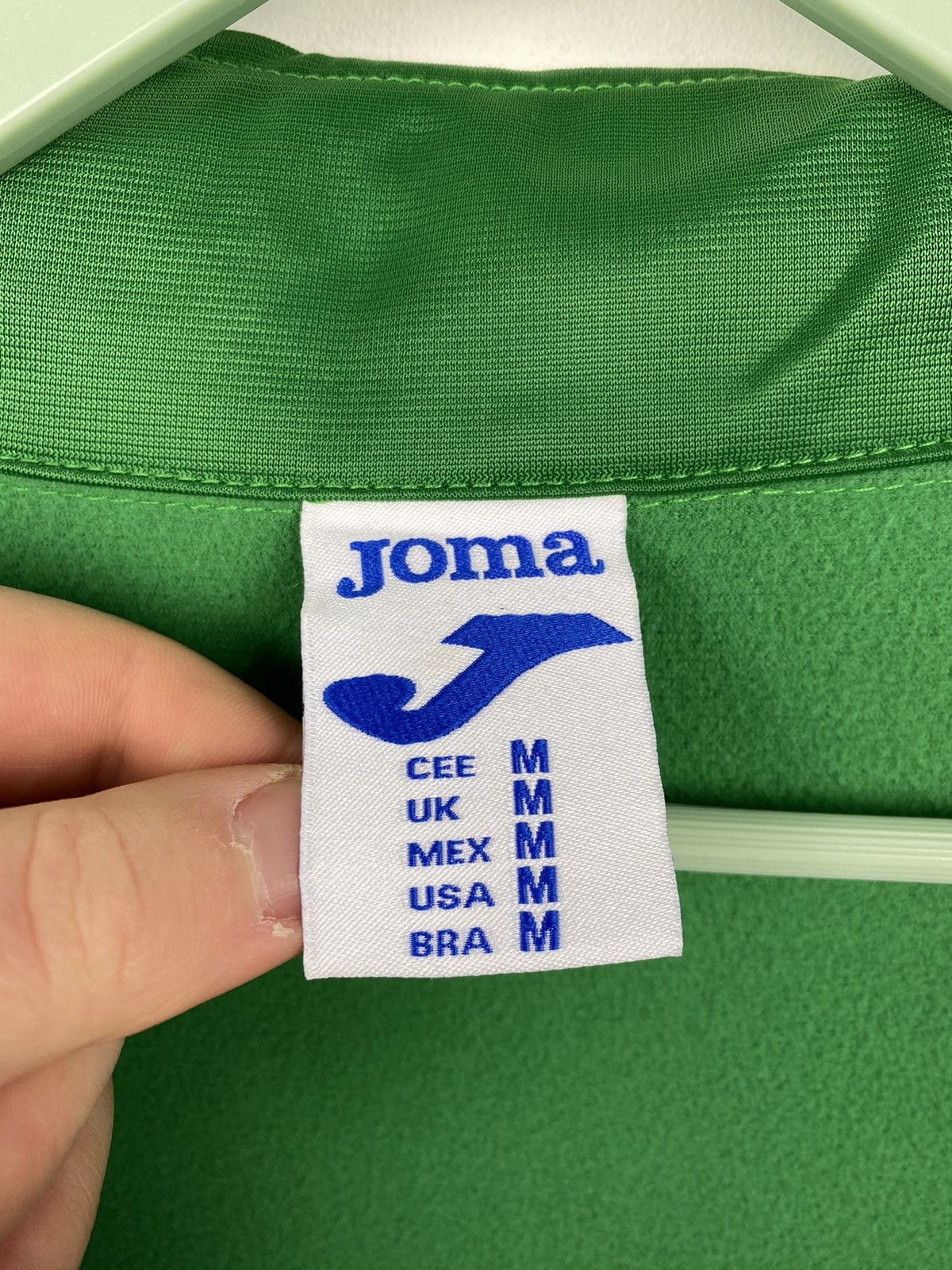 Joma Hibernian Edinburgh Joma Football Soccer Jacket Juventus Size US M / EU 48-50 / 2 - 10 Thumbnail