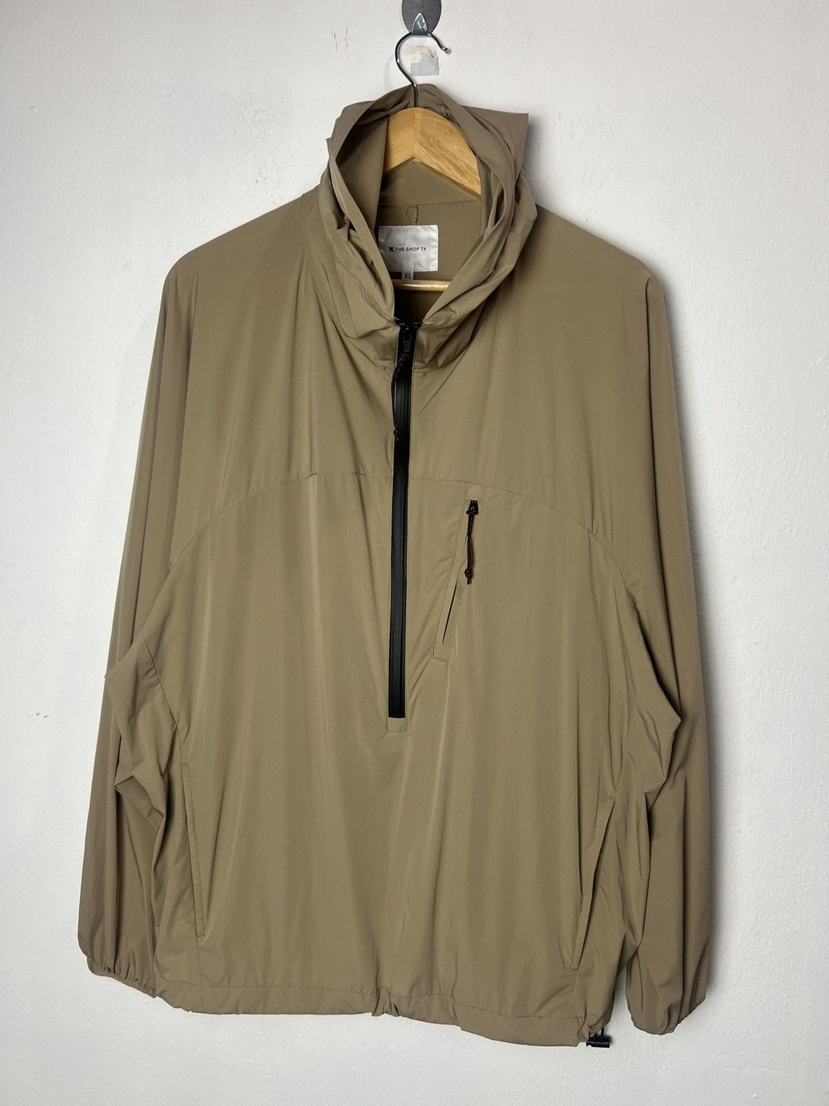 Japanese Brand The Shop TK Pullover Windbreaker Jacket Size US XL / EU 56 / 4 - 1 Thumbnail