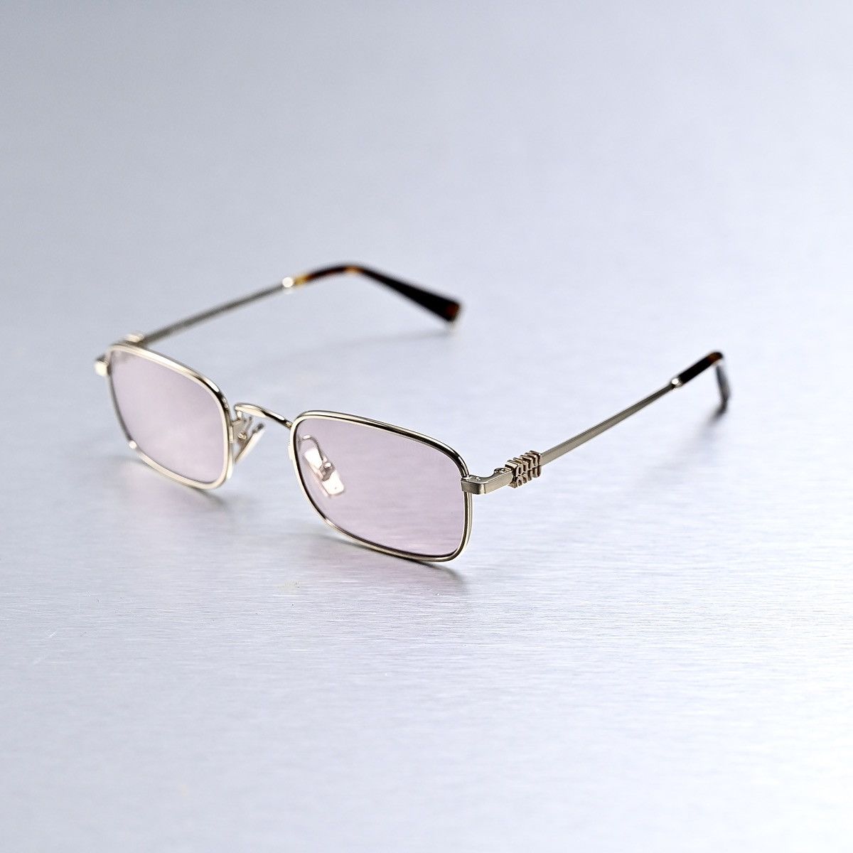 Miu Miu MIU MIU 0MU A53S SUNGLASSES Size ONE SIZE - 1 Thumbnail
