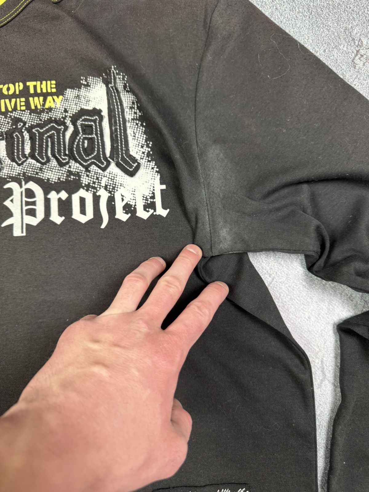 If Six Was Nine If Six Was Nine Original Protect Sweatshirt Size M 2000s Size US M / EU 48-50 / 2 - 3 Thumbnail