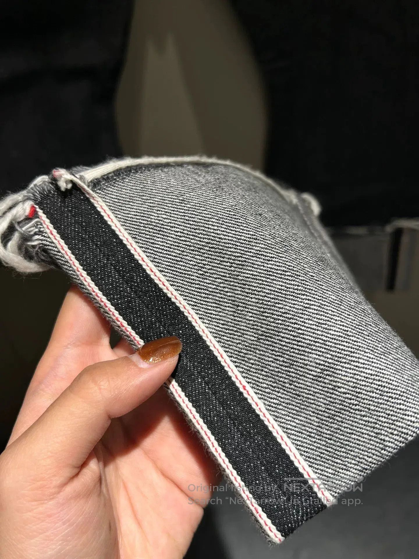 R13 R13 Italian-Made Jeans. Size 24" / US 00 / IT 34 - 3 Thumbnail