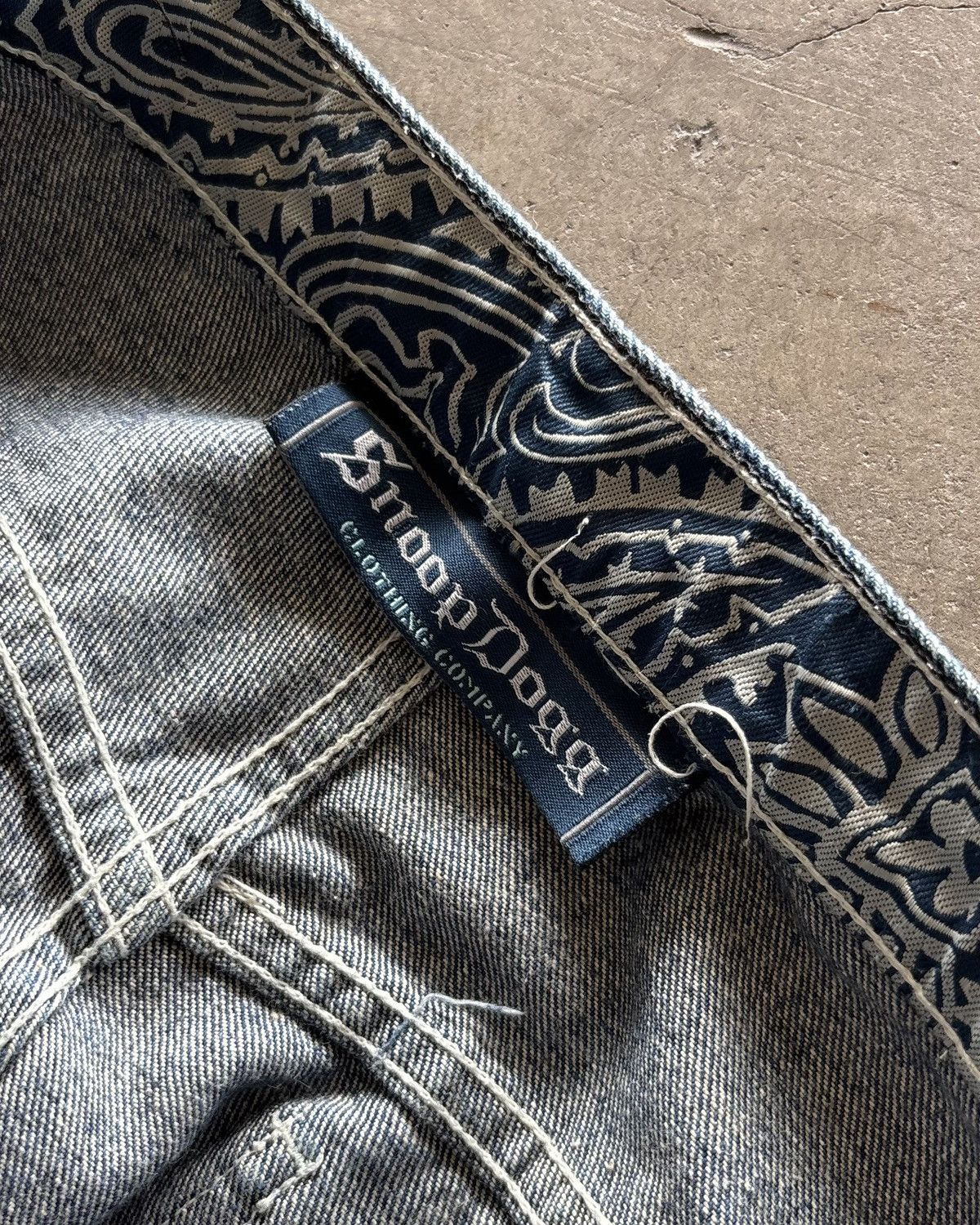 Snoop Dogg y2k Snoop Dogg Baggy Denim Jeans Size US 40 / EU 56 - 5 Thumbnail