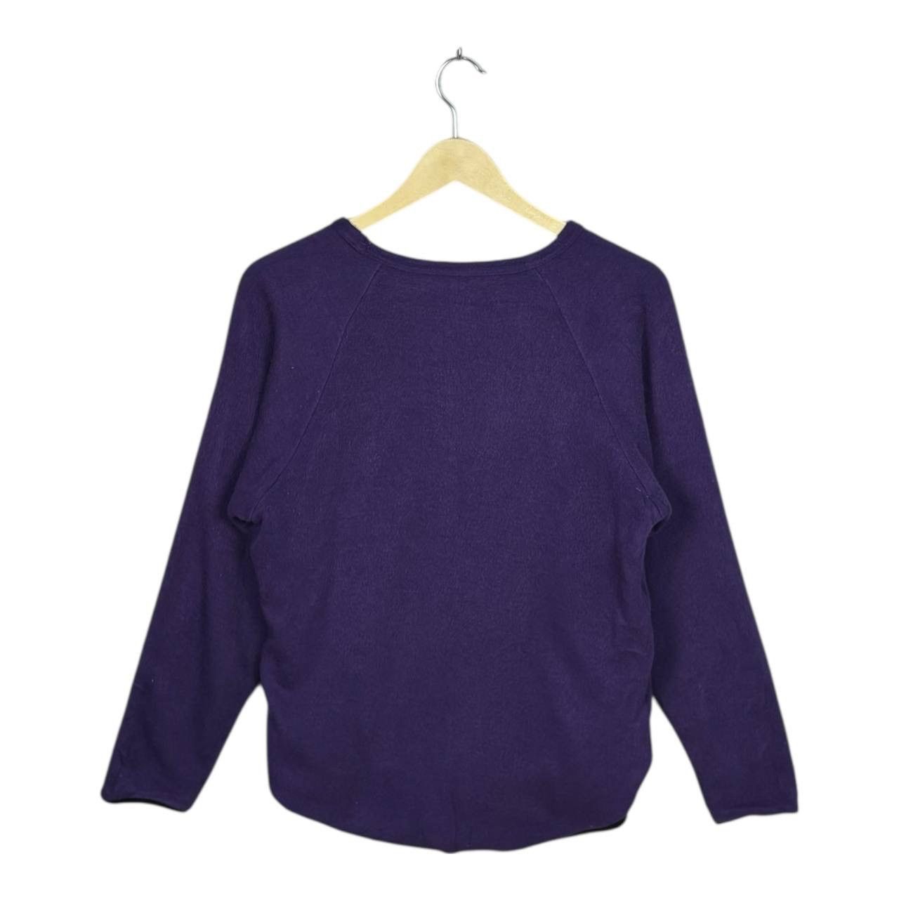 Nepenthes Nepenthes EST 1988 Reversible Fleece Sweatshirt Purple L Size US M / EU 48-50 / 2 - 2 Thumbnail