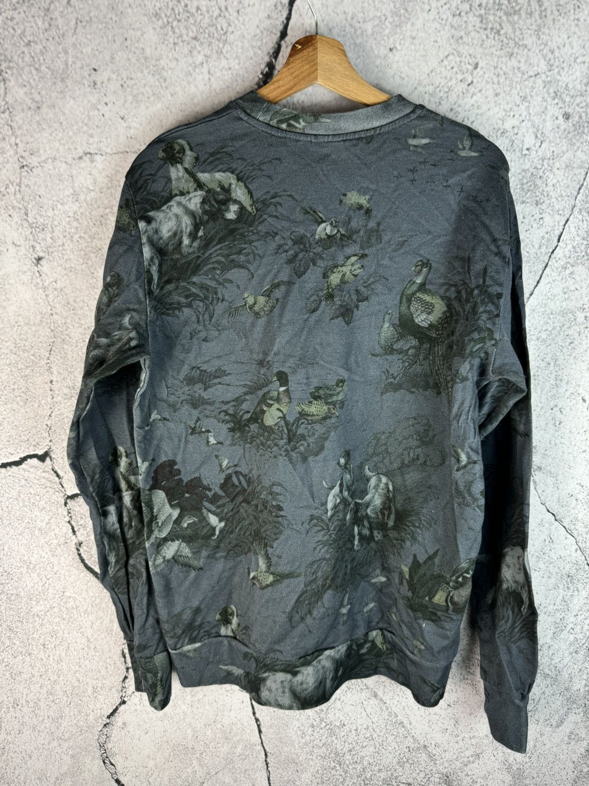 Carhartt Carhartt Camo Ducks Dogs WIP Hunter Sweatshirt Size US M / EU 48-50 / 2 - 2 Thumbnail