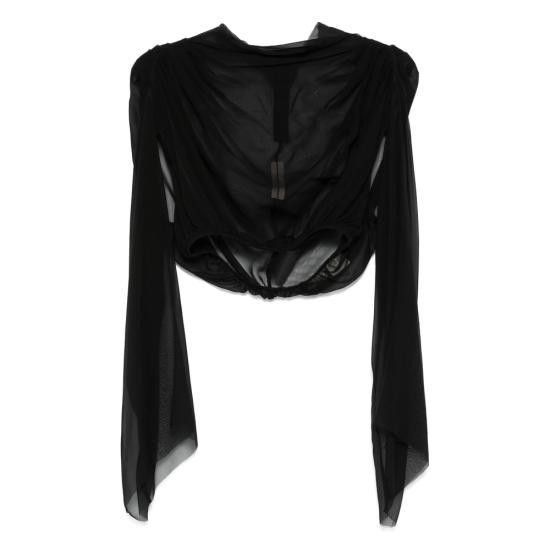 RICK OWENS Women Blouses RO01E7264 S 09 BLACK