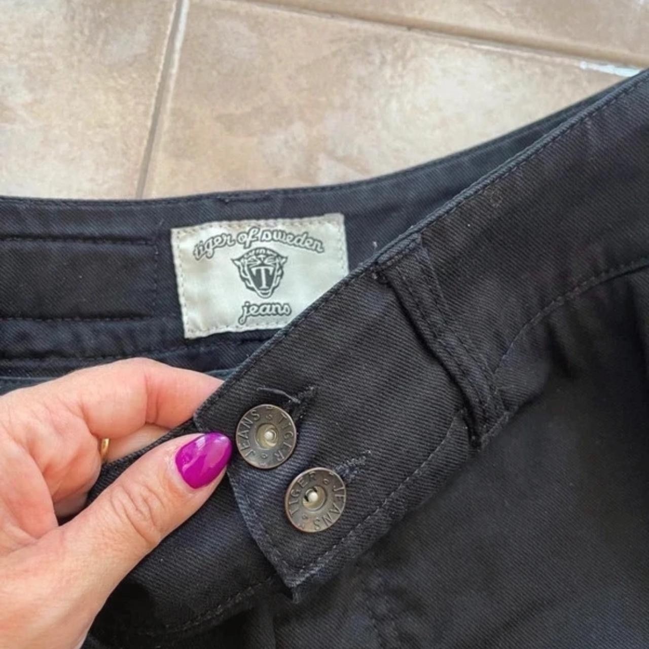Tiger of Sweden Tiger of Sweden Jeans Black Skirt Denim Size M Size 28" / US 6 / IT 42 - 5 Thumbnail